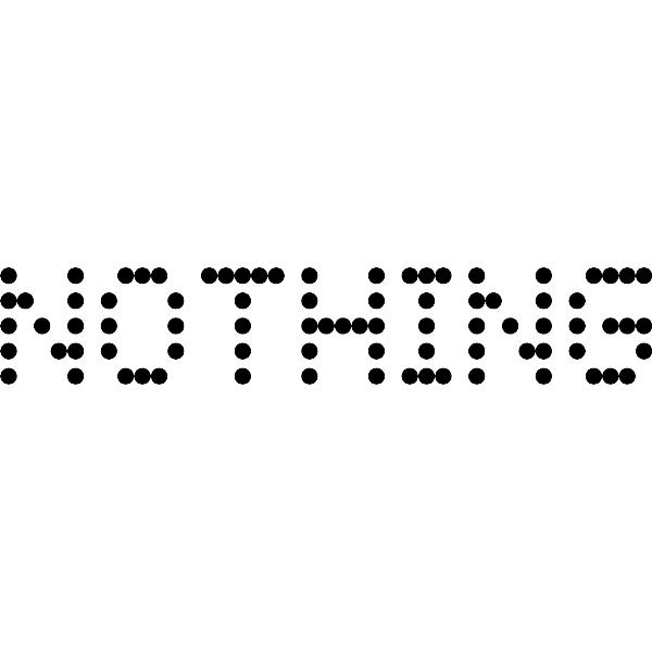 Nothing logo