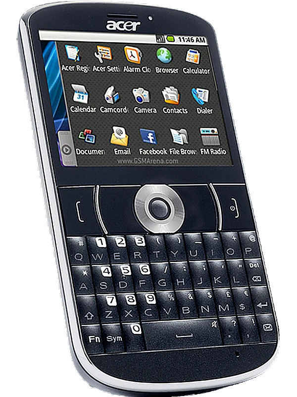 Acer beTouch E130