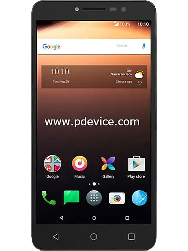 alcatel A3 XL