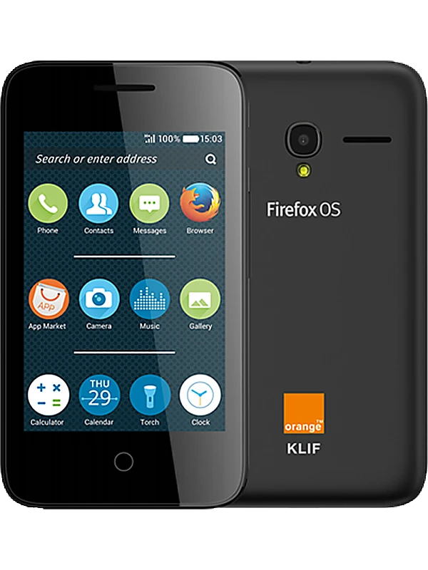 alcatel Orange Klif