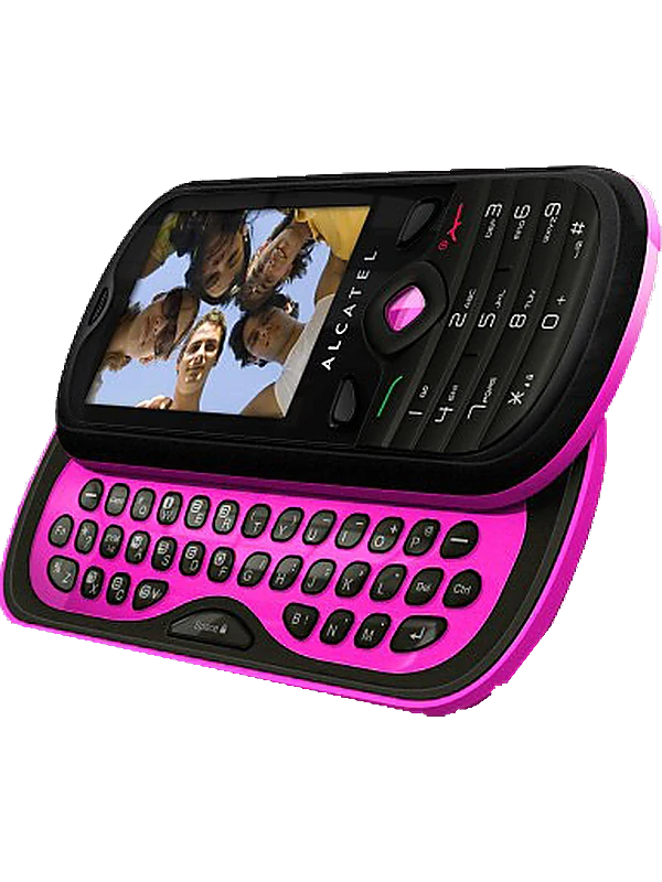 alcatel OT-606 One Touch CHAT