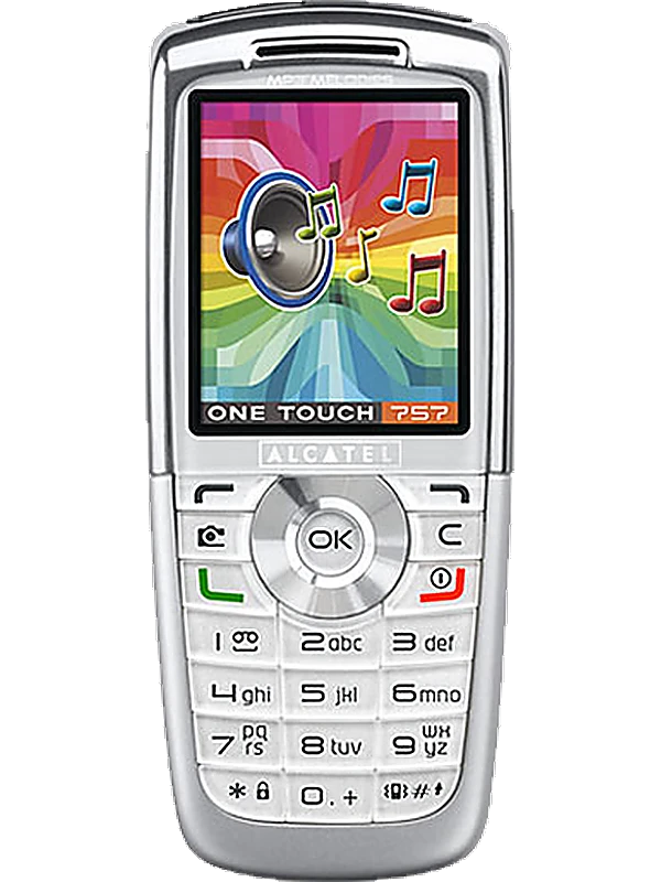alcatel OT 757