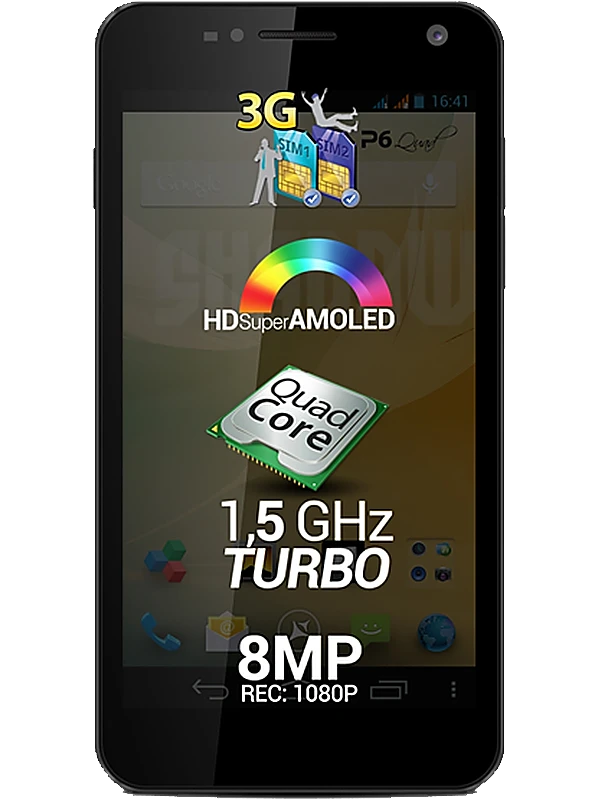 Allview P6 Quad Plus