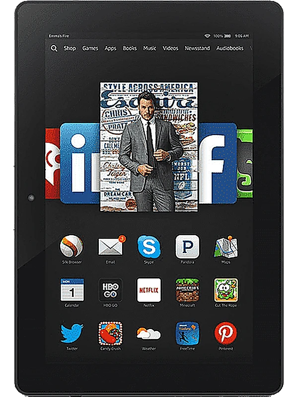 Amazon Kindle Fire HD 8.9