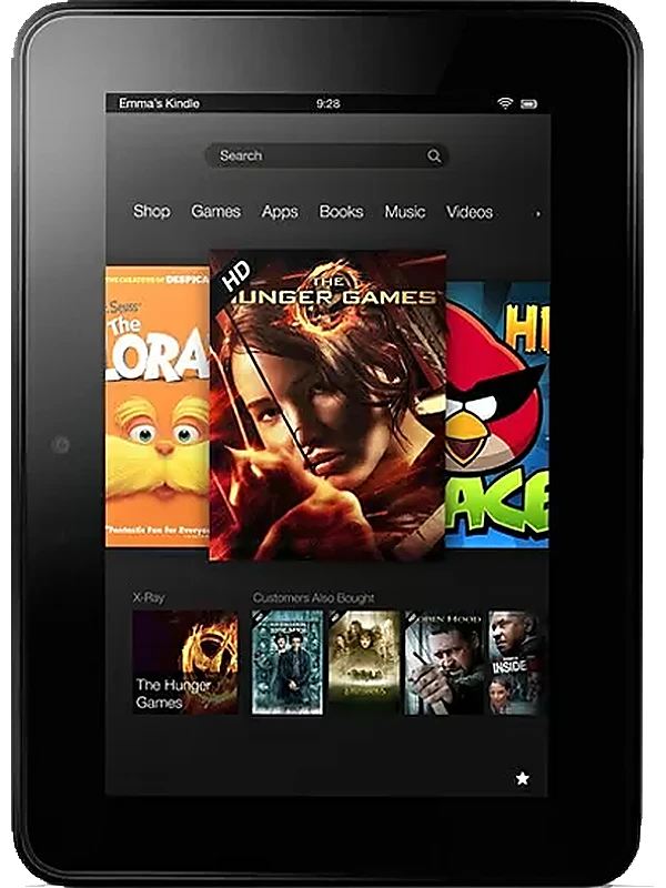 Amazon Kindle Fire HD