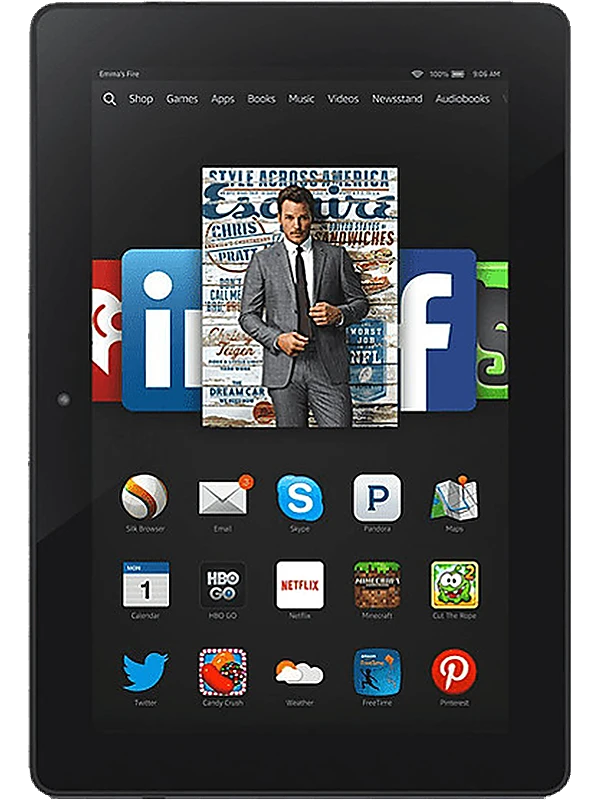 Amazon Kindle Fire HDX