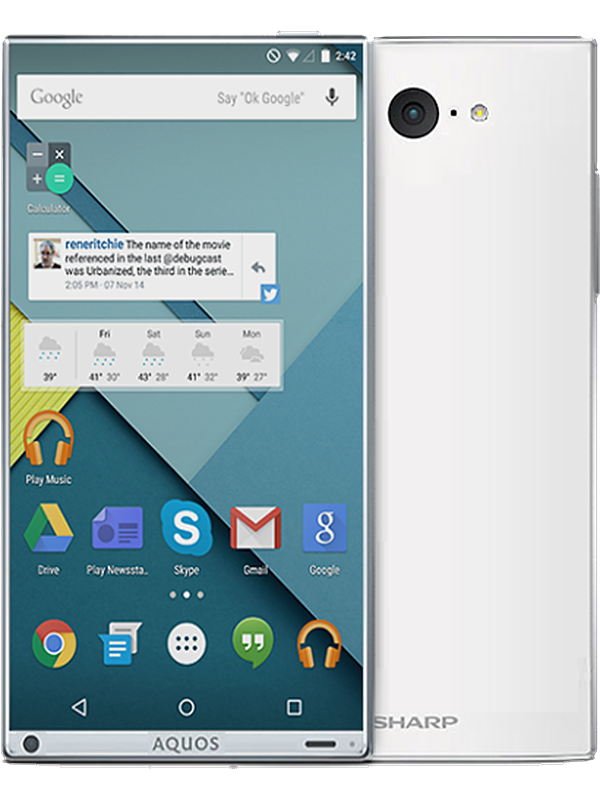 Sharp Aquos Crystal 2