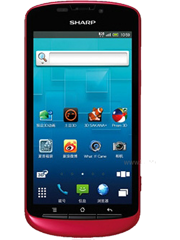 Sharp Aquos SH8298U