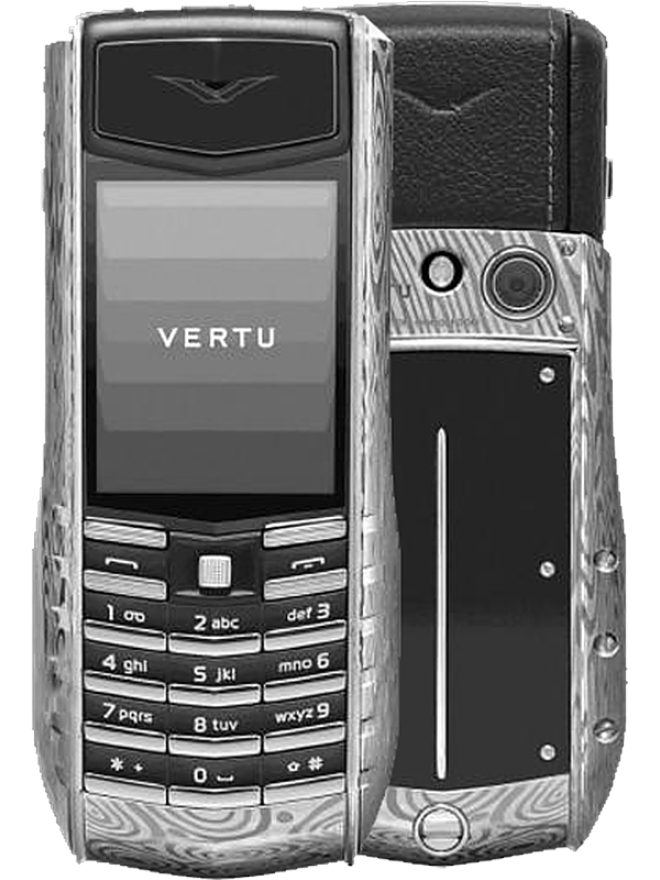 Vertu Ascent Ti Damascus Steel