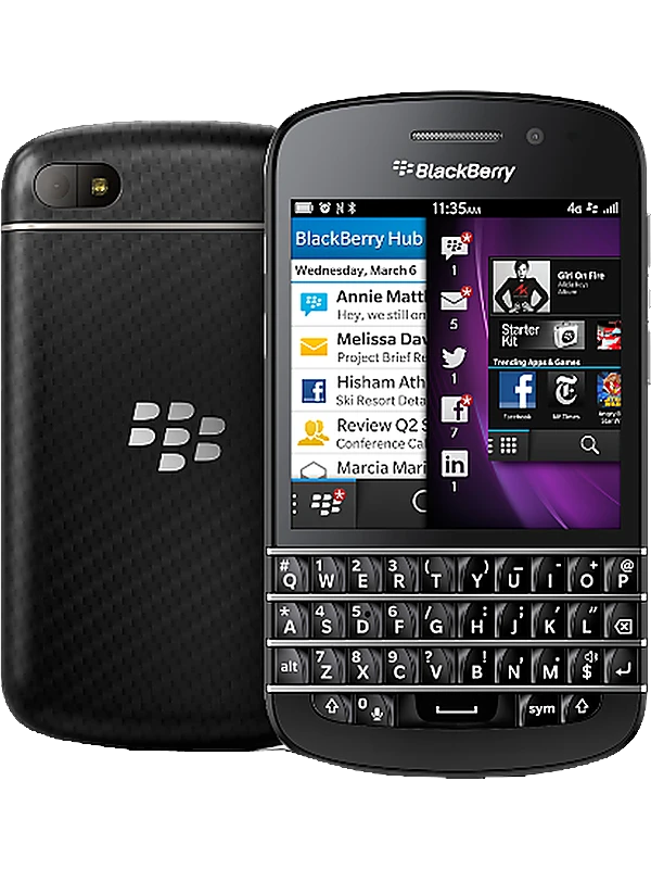 BlackBerry Q10