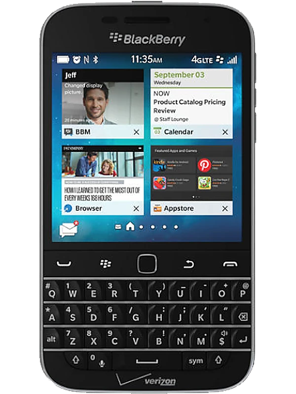 BlackBerry Classic Non Camera