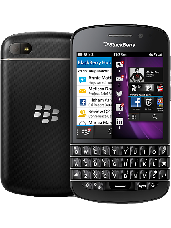 BlackBerry Q10