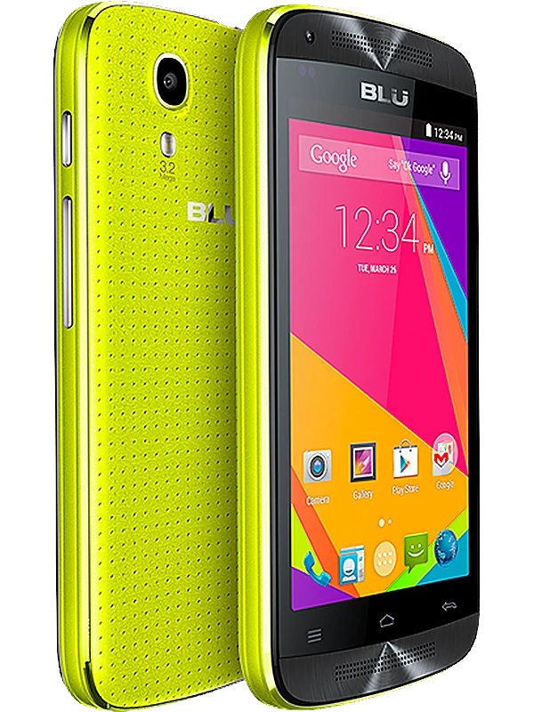 BLU Dash C Music