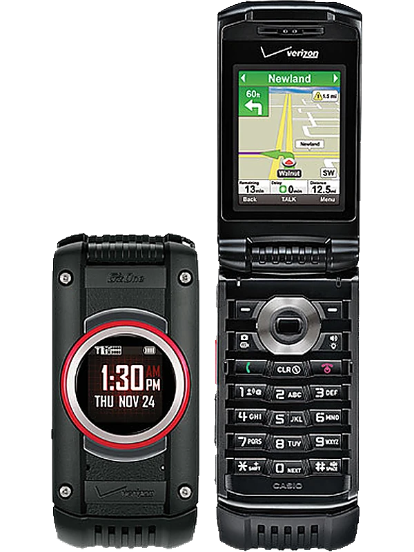 Casio G'zOne Ravine 2