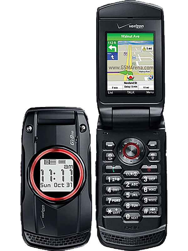 Casio G'zOne Ravine