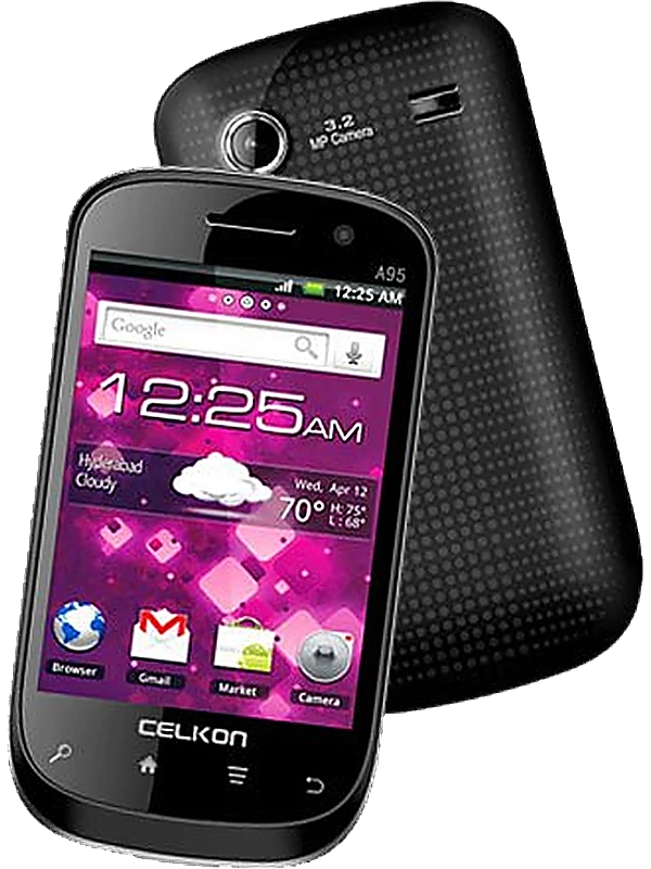 Celkon A95