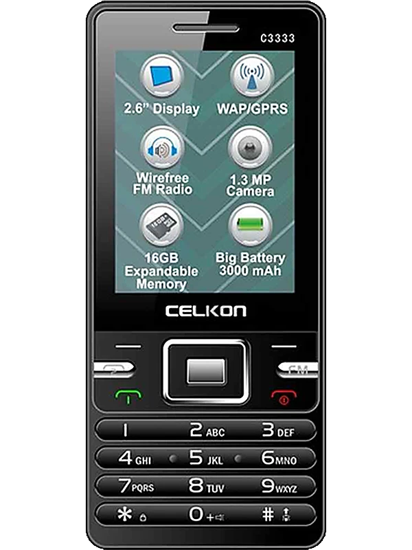 Celkon C3333