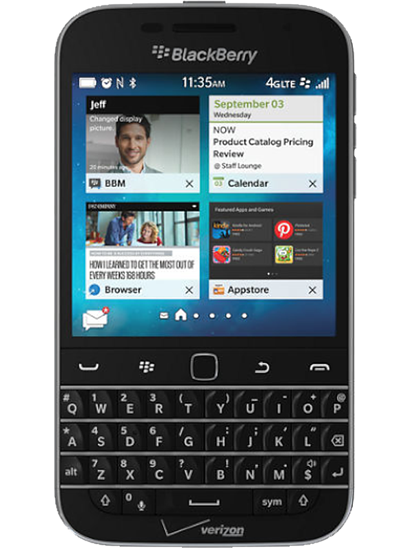 BlackBerry Classic Non Camera