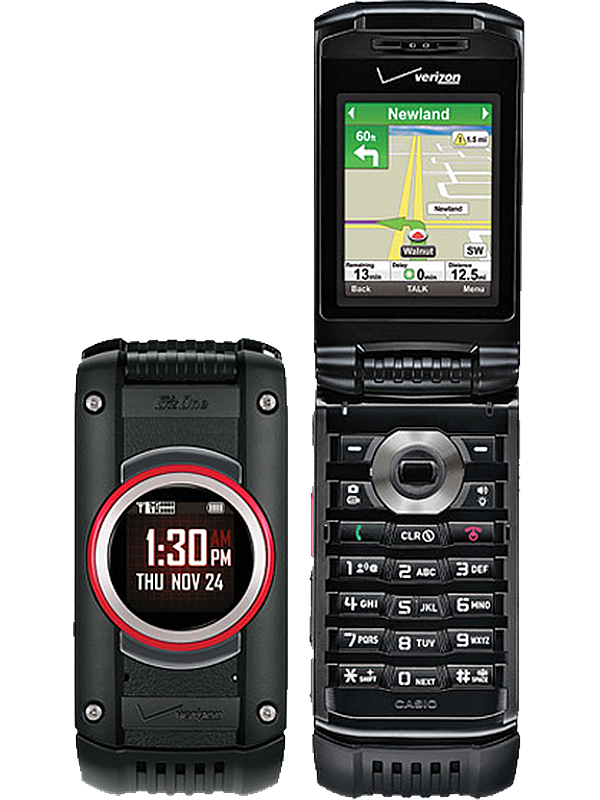 Casio G'zOne Ravine 2