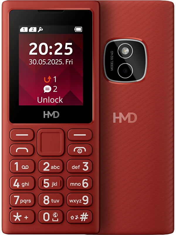 HMD 102 4G