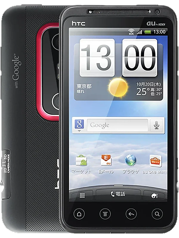 HTC EVO 3D CDMA