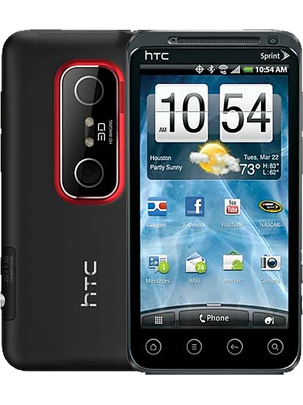 HTC EVO 3D