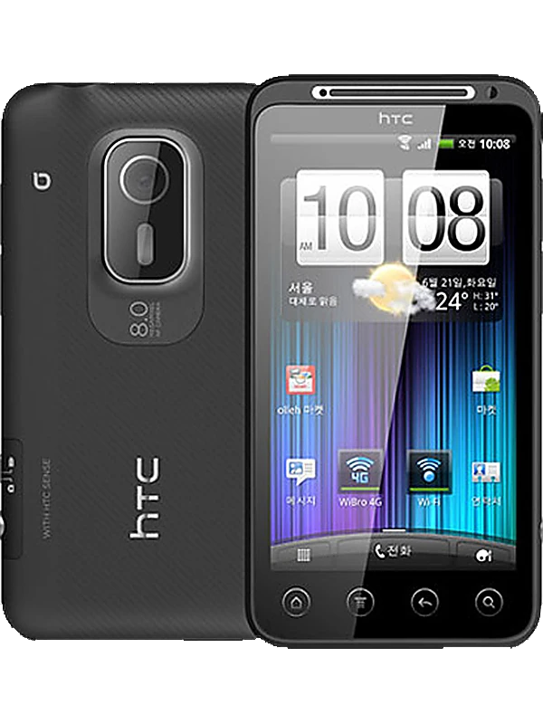 HTC Evo 4G plus