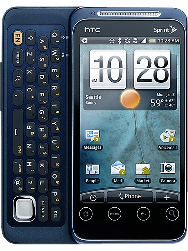 HTC EVO Shift 4G