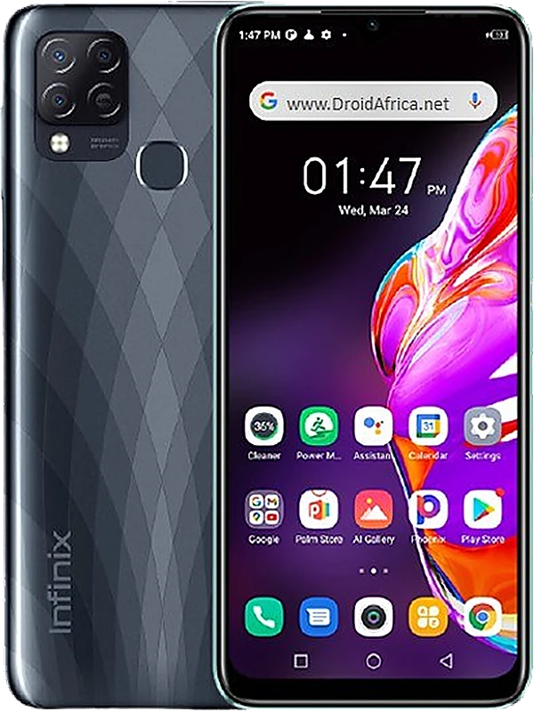 Infinix Hot 10T