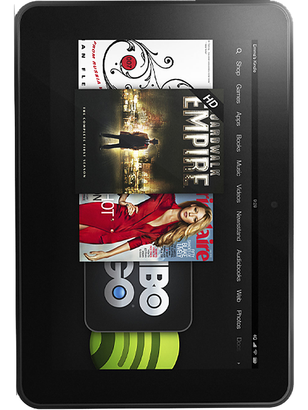 Amazon Kindle Fire HD 8.9 LTE