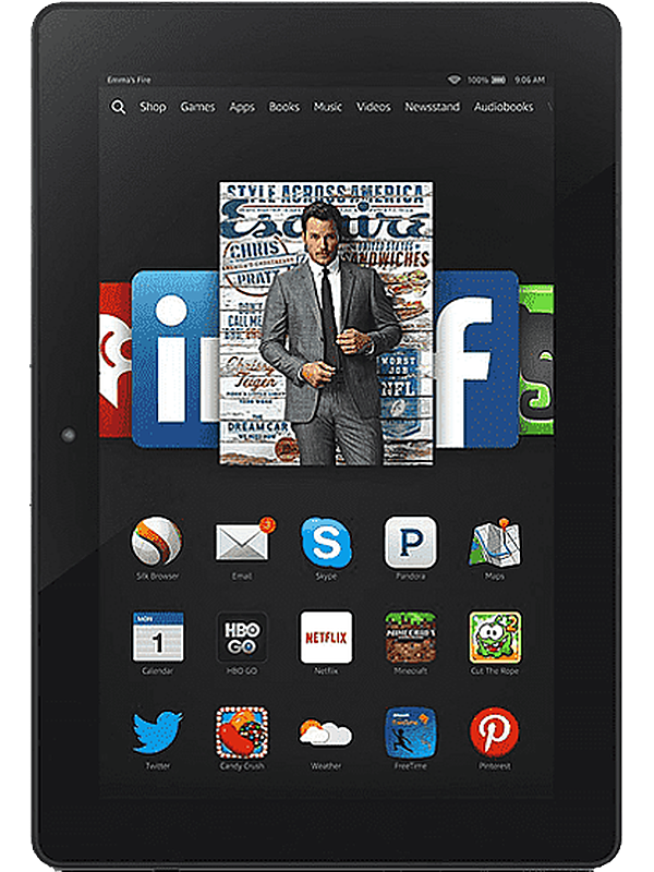 Amazon Kindle Fire HD 8.9