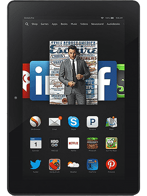 Amazon Kindle Fire HDX 8.9