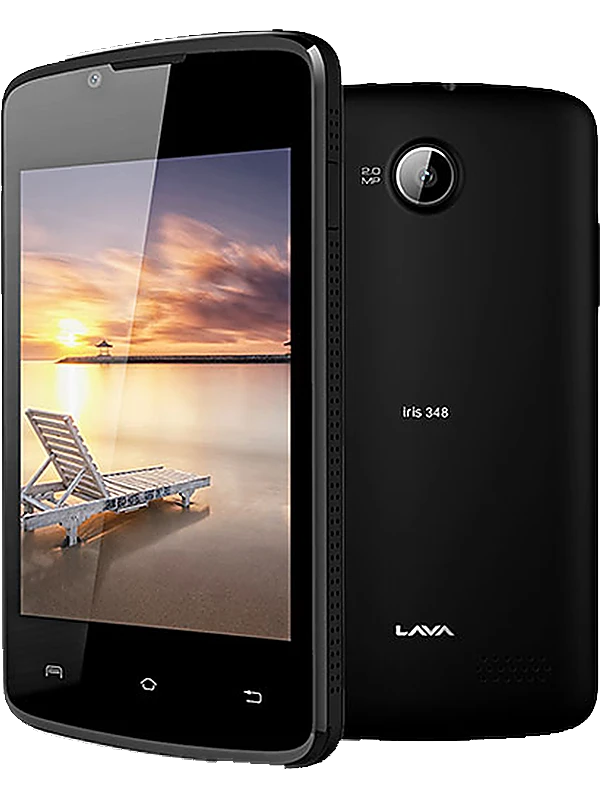 Lava Iris 348