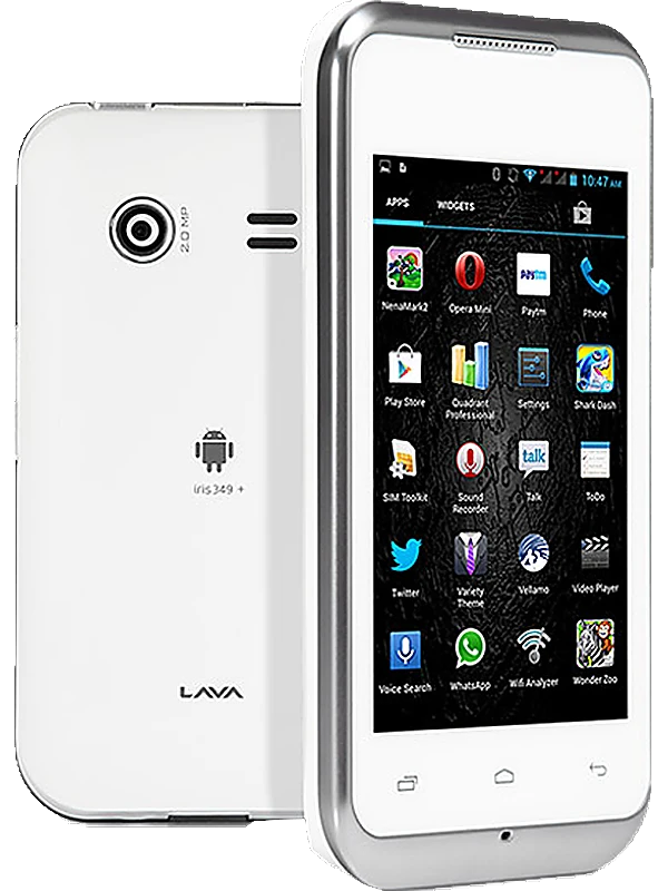 Lava Iris 349 plus