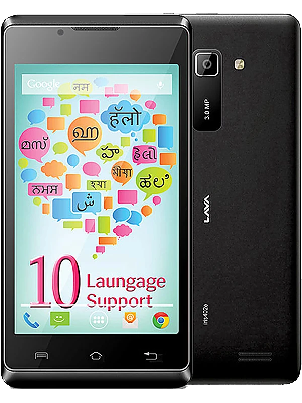 Lava Iris 402e