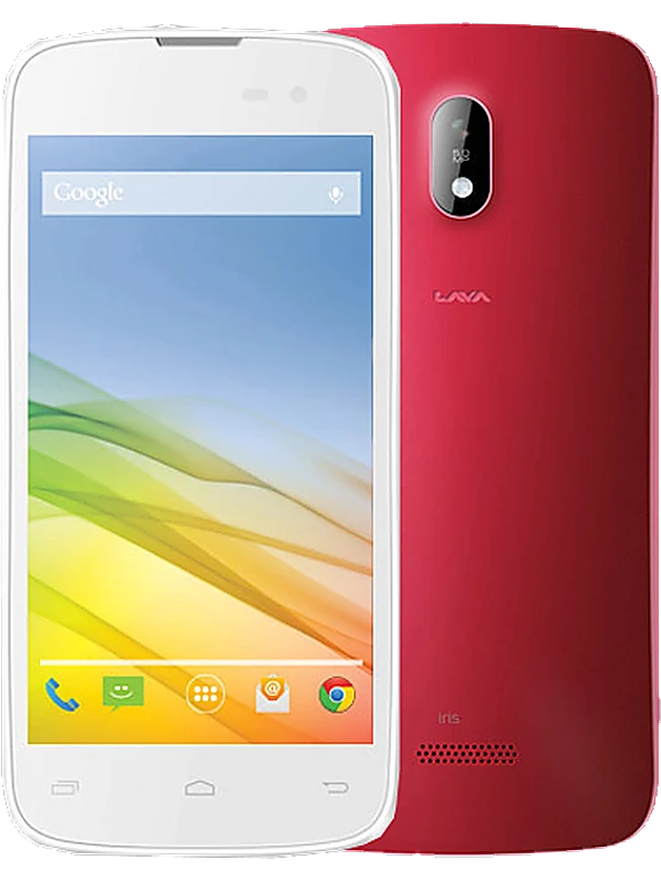 Lava Iris 450 Colour