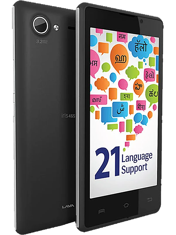 Lava Iris 465