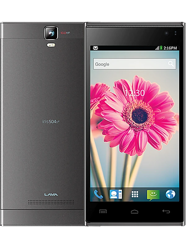 Lava Iris 504q plus