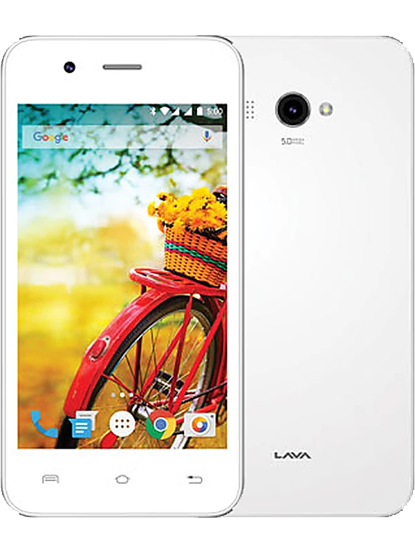 Lava Iris Atom
