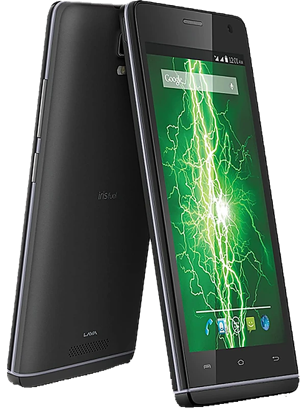 Lava Iris Fuel 50