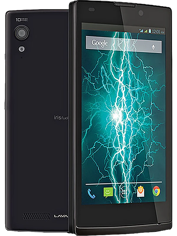 Lava Iris Fuel 60
