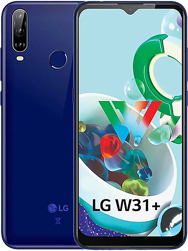 LG W31 plus