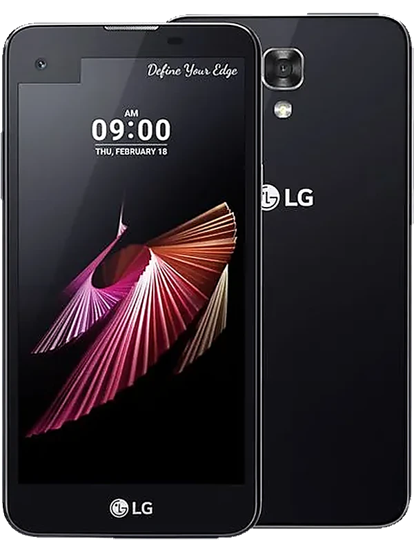 LG X screen