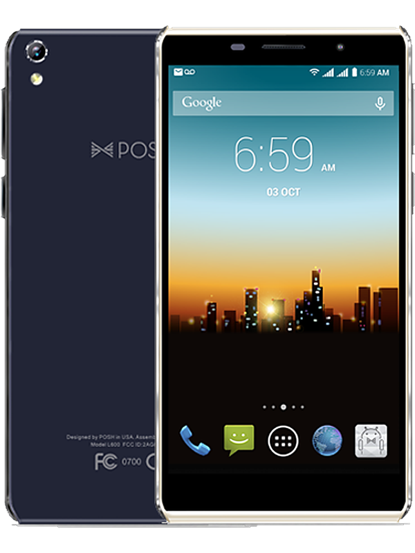 Posh Memo Pro LTE L600