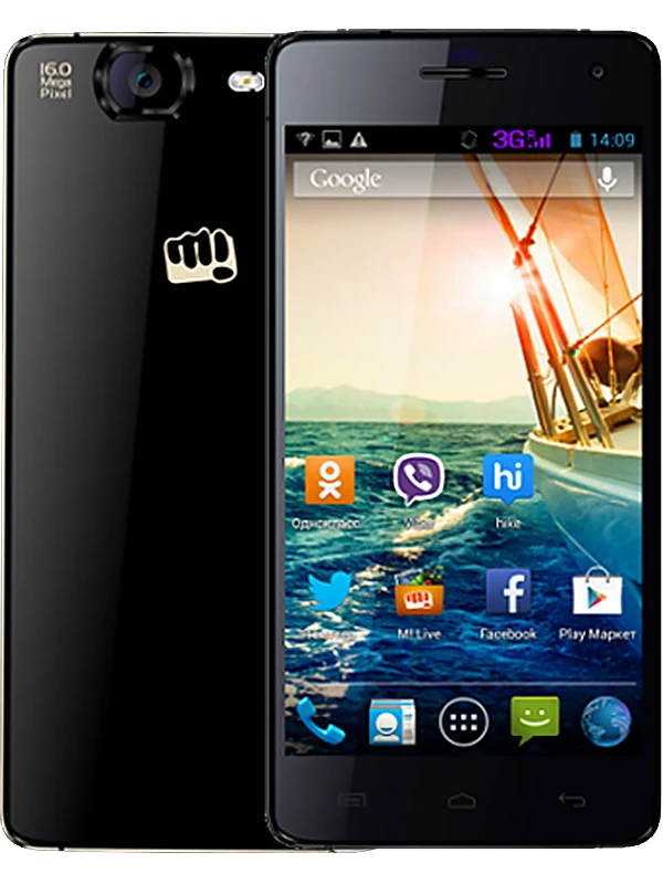 Micromax A290 Canvas Knight Cameo
