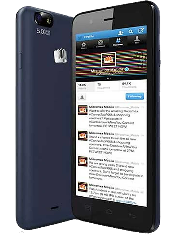 Micromax Bolt D321