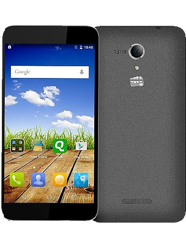 Micromax Canvas Amaze Q395