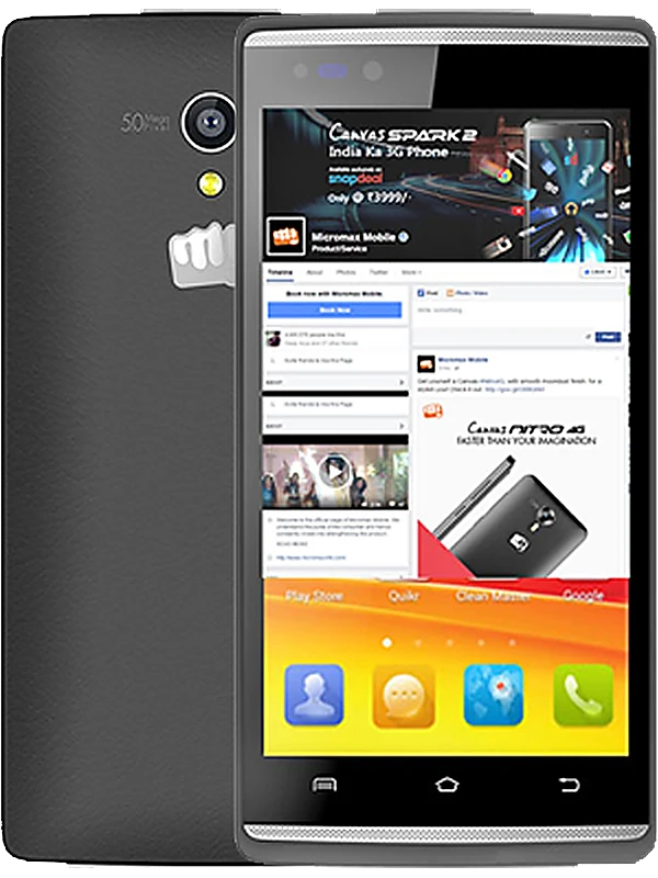 Micromax Canvas Fire 4G Q411