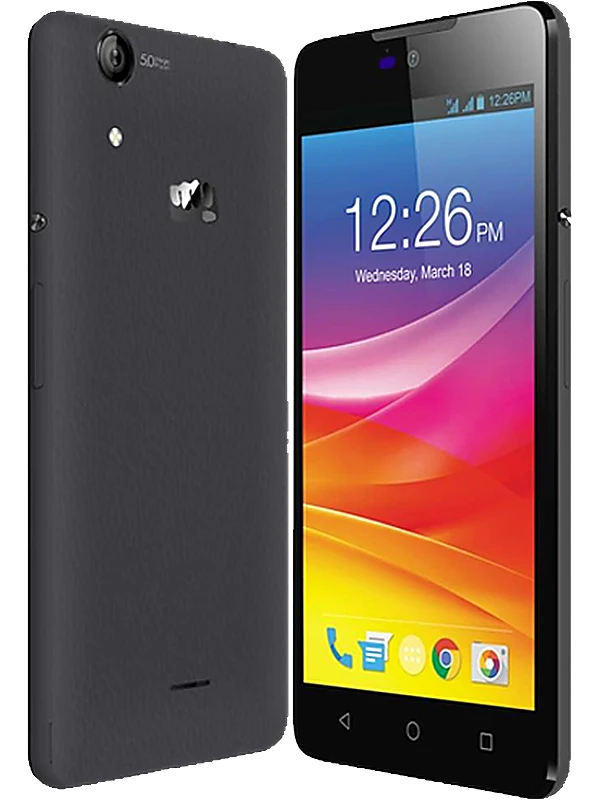Micromax Canvas Selfie 2 Q340