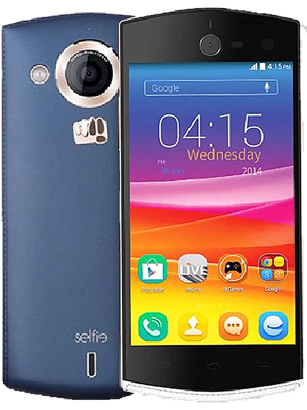Micromax Canvas Selfie A255